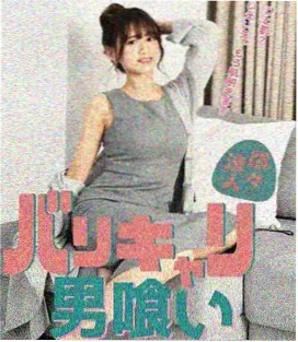 绯色的子弹海报